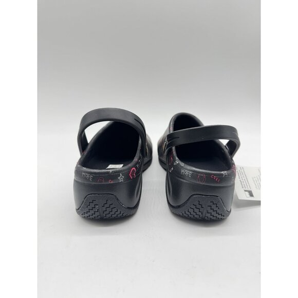 Anywear Unisex Anti Slip Closed Back EVA Nursing Clogs Shoes - Size W8 M6 - Picture 4 of 13
